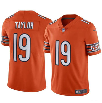 Tory Taylor Chicago Bears orange jersey