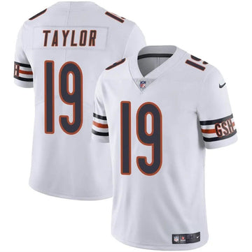 Tory Taylor Chicago Bears white jersey