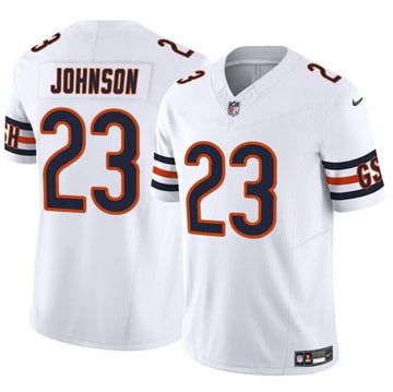 Roschon Johnson Chicago Bears white jersey