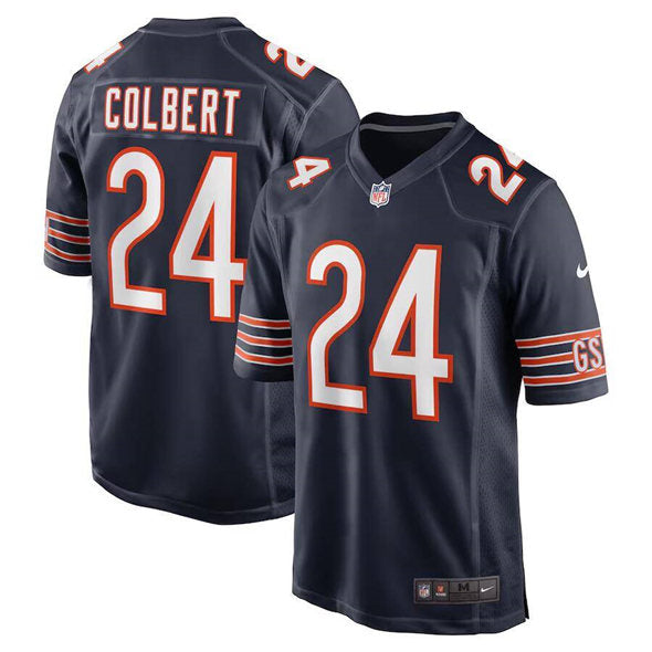 Adrian Colbert Chicago Bears navy Game jersey