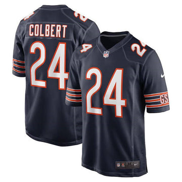 Adrian Colbert Chicago Bears navy Game jersey