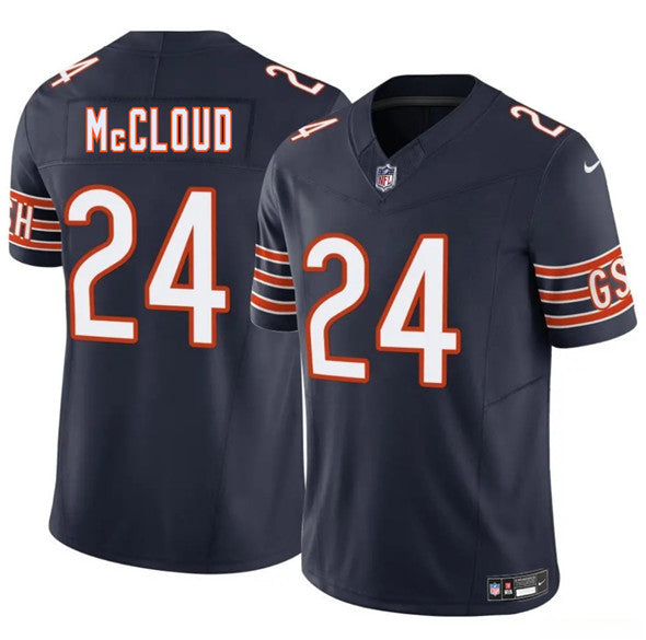 Nick McCloud Chicago Bears navy jersey