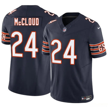 Nick McCloud Chicago Bears navy jersey