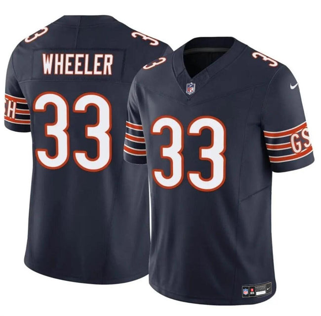 Ian Wheeler Chicago Bears navy jersey
