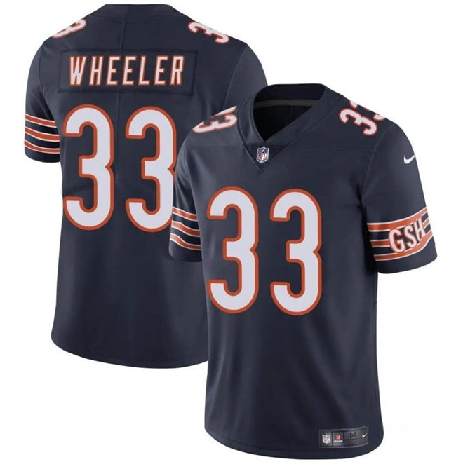 Ian Wheeler Chicago Bears navy jersey