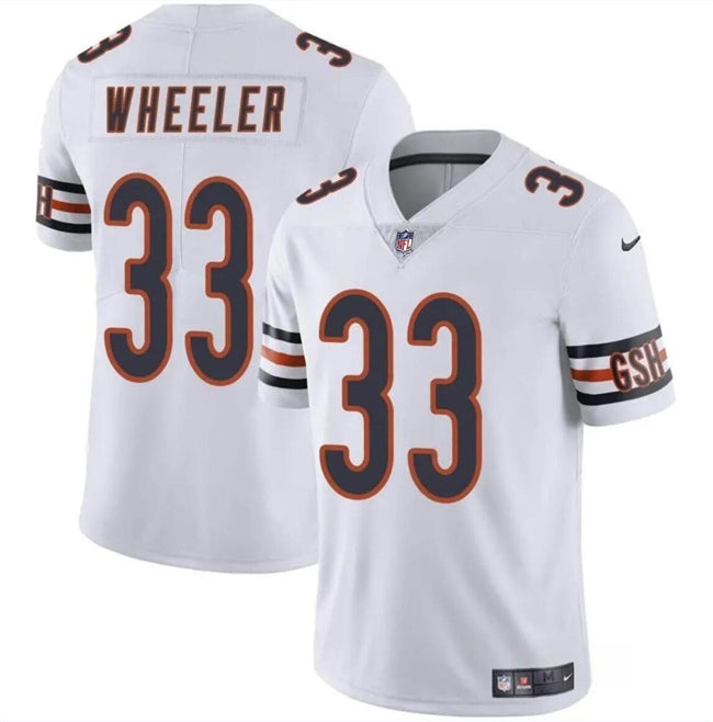 Ian Wheeler Chicago Bears white jersey
