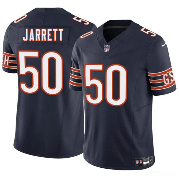 Grady Jarrett Chicago Bears navy FUSE jersey