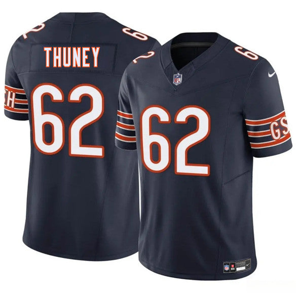 Joe Thuney Chicago Bears navy FUSE jersey