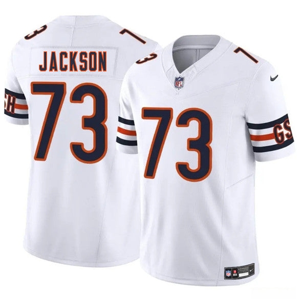 Jonah Jackson Chicago Bears white FUSE jersey