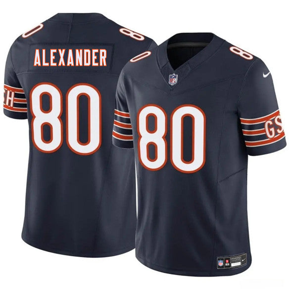 Maurice Alexander Chicago Bears navy jersey
