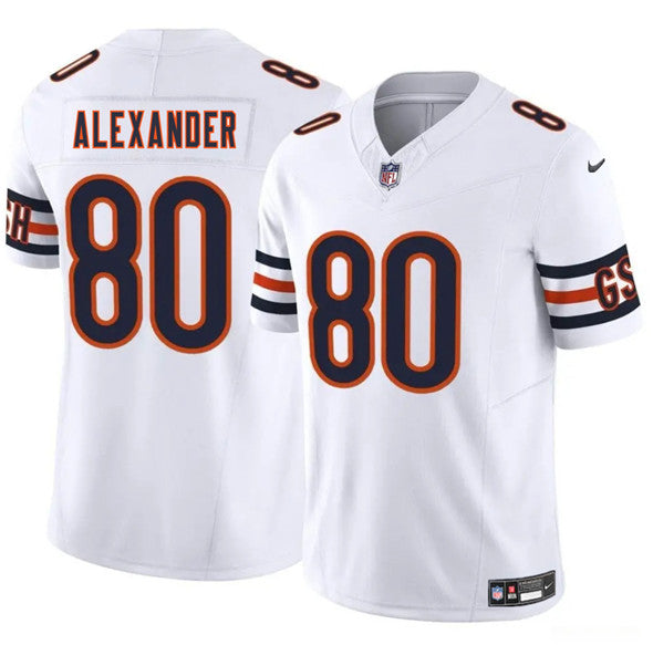 Maurice Alexander Chicago Bears white jersey