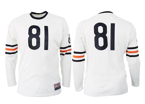 Chicago Bears white jersey