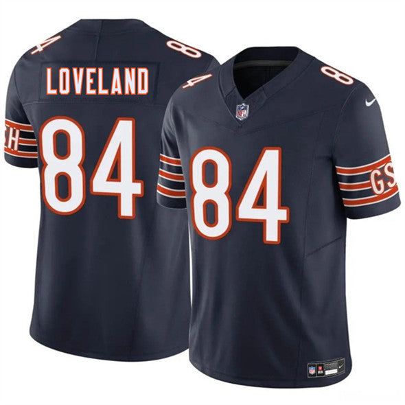 Colston Loveland Chicago Bears navy FUSE jersey