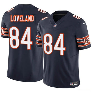 Colston Loveland Chicago Bears navy FUSE jersey