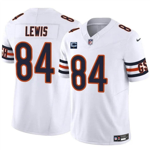 Marcedes Lewis Chicago Bears white jersey
