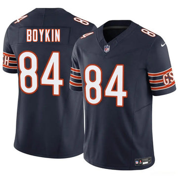 Miles Boykin Chicago Bears navy jersey