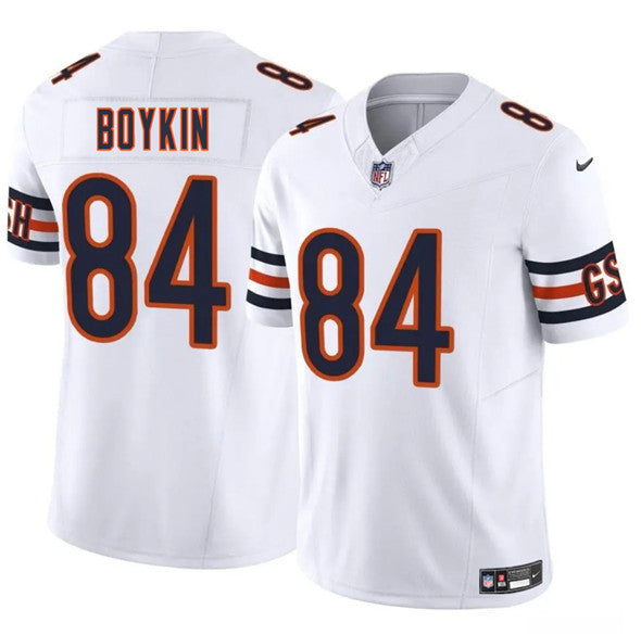Miles Boykin Chicago Bears white FUSE jersey