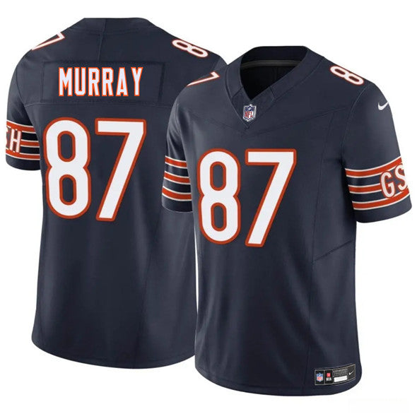 Jordan Murray Chicago Bears navy jersey