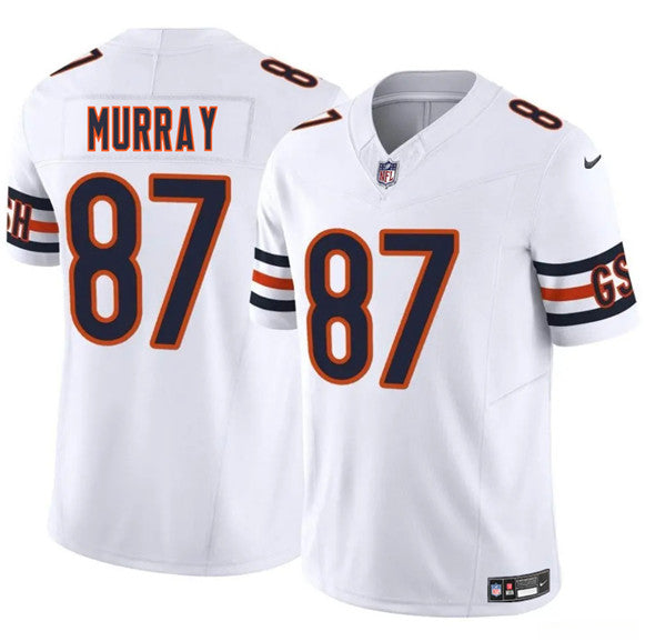 Jordan Murray Chicago Bears white jersey