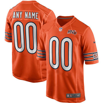 Custom Chicago Bears jersey