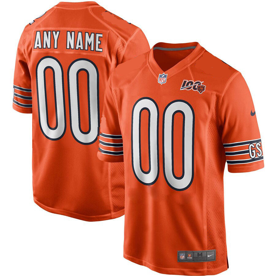 Custom Chicago Bears jersey