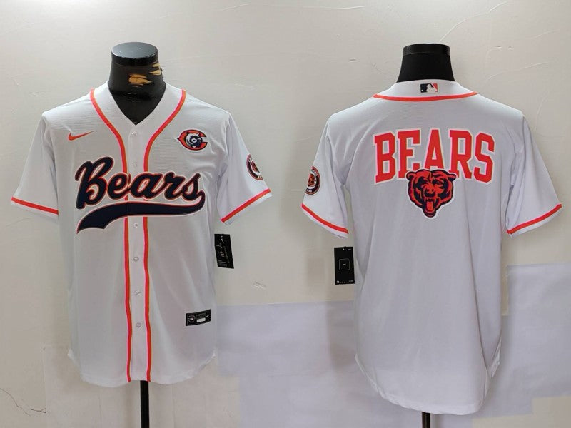 Chicago Bears white jersey