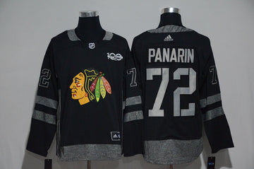 Artemi Panarin Chicago Blackhawks black jersey
