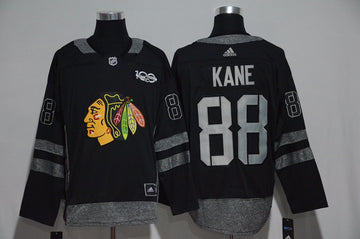 Patrick Kane Chicago Blackhawks black jersey