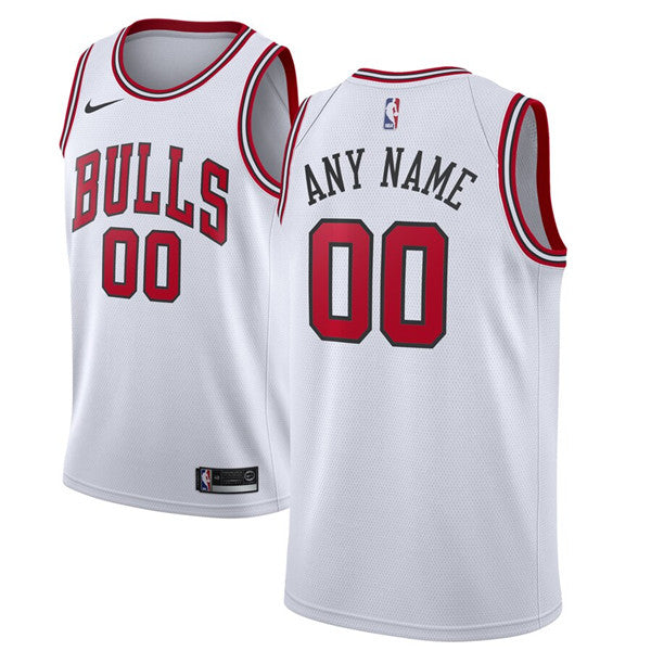 Custom Chicago Bulls jersey