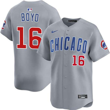 Matthew Boyd Chicago Cubs grey jersey