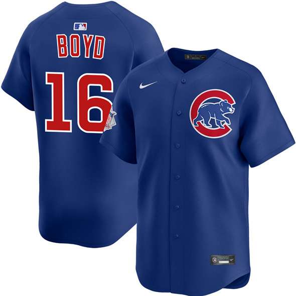 Matthew Boyd Chicago Cubs royal jersey