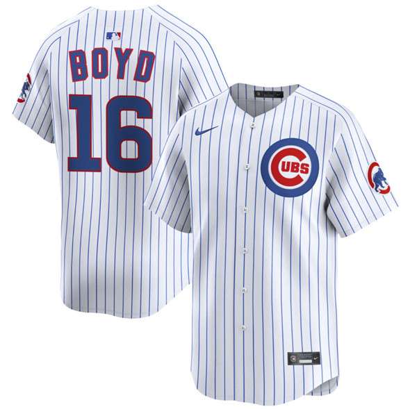 Matthew Boyd Chicago Cubs white Home jersey