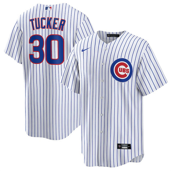 Kyle Tucker Chicago Cubs white jersey
