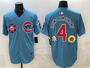 Pete Crow-Armstrong Chicago Cubs blue Alternate jersey