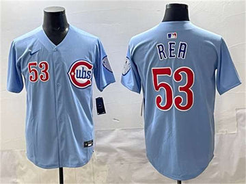 Colin Rea Chicago Cubs blue Alternate jersey