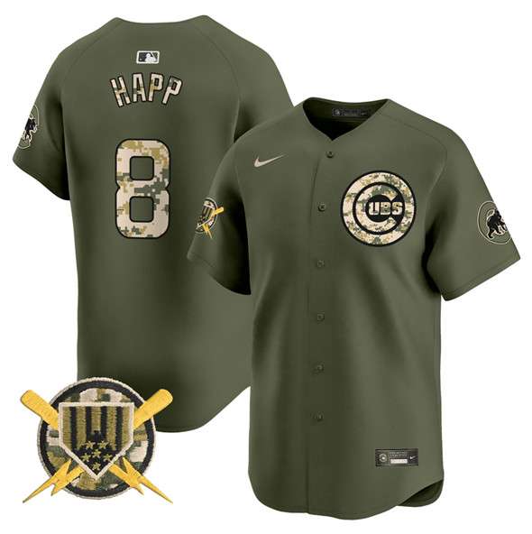Chicago Cubs green jersey
