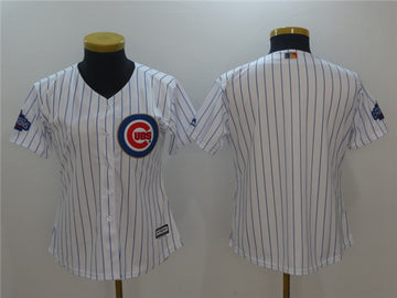 Custom Chicago Cubs white jersey
