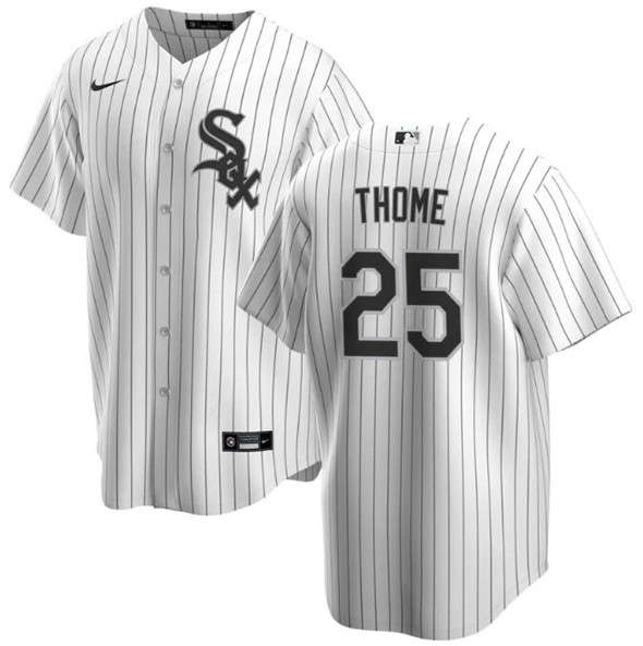 Jim Thome Chicago White Sox white jersey