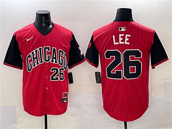 Korey Lee Chicago White Sox red-black City Connect jersey