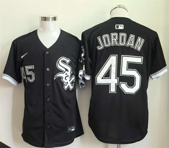 Michael Jordan Chicago White Sox black Limited jersey