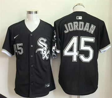 Michael Jordan Chicago White Sox black Limited jersey