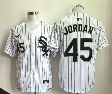 Michael Jordan Chicago White Sox white Limited jersey