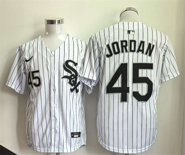 Michael Jordan Chicago White Sox white Limited jersey