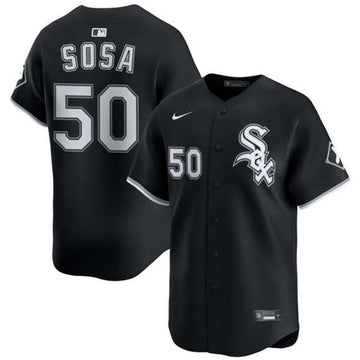 Lenyn Sosa Chicago White Sox black Alternate jersey