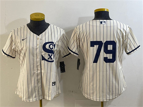 Jose Abreu Chicago White Sox cream jersey