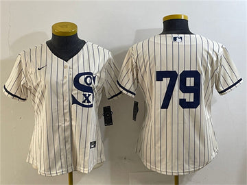 Jose Abreu Chicago White Sox cream jersey