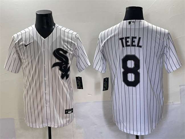 Kyle Teel Chicago White Sox white jersey