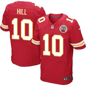 Tyreek Hill Kansas City Chiefs red Elite jersey