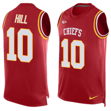 Tyreek Hill Kansas City Chiefs red jersey