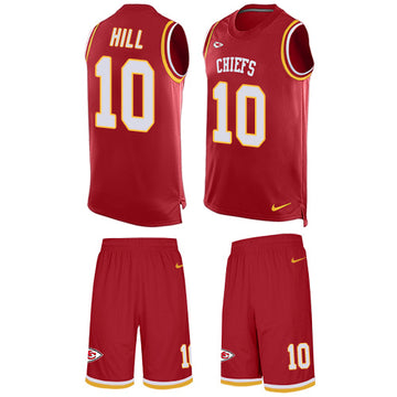 Tyreek Hill Kansas City Chiefs red jersey